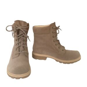 • BOC Ely Waterproof Lace Up Suede Leather Boots •